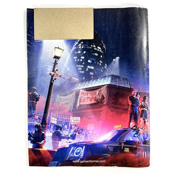 Game Informer Magazine Issue #328 Watch Dogs Legion August 2020 - Picture 3 of 7